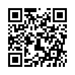 RLOOP57のスマホ着信音ページのQRコード