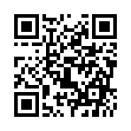 RLOOP57のスマホ着信音ページのQRコード