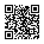 RLOOP57のスマホ着信音ページのQRコード