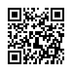 RLOOP57のスマホ着信音ページのQRコード