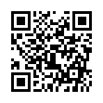 RLOOP57のスマホ着信音ページのQRコード