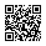 RLOOP57のスマホ着信音ページのQRコード