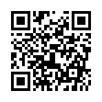 RLOOP57のスマホ着信音ページのQRコード