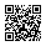 RLOOP57のスマホ着信音ページのQRコード