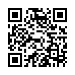 RLOOP57のスマホ着信音ページのQRコード