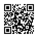 RLOOP57のスマホ着信音ページのQRコード