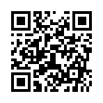 RLOOP57のスマホ着信音ページのQRコード