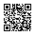 RLOOP57のスマホ着信音ページのQRコード