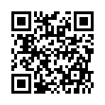 楽しい雰囲気の効果音02のスマホ着信音ページのQRコード