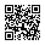 RLOOP57のスマホ着信音ページのQRコード