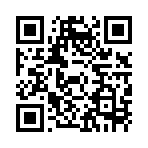 お知らせ音35のスマホ着信音ページのQRコード