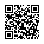 お知らせ音35のスマホ着信音ページのQRコード