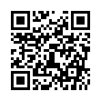 お知らせ音35のスマホ着信音ページのQRコード