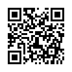 お知らせ音35のスマホ着信音ページのQRコード