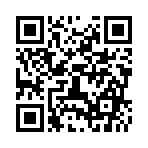 電子目覚まし音2のスマホ着信音ページのQRコード