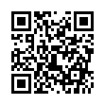 ドアベル「ピンポン」のスマホ着信音ページのQRコード