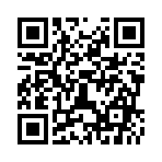 お知らせ音35のスマホ着信音ページのQRコード