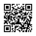 赤い靴のスマホ着信音ページのQRコード