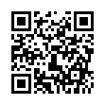 銅鑼（ドラ）の音のスマホ着信音ページのQRコード