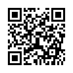 ゴング(一回）の音のスマホ着信音ページのQRコード