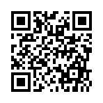 LOOP33のスマホ着信音ページのQRコード