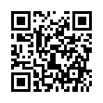 ひよこの鳴き声のスマホ着信音ページのQRコード