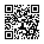 ハト時計（１時）のスマホ着信音ページのQRコード