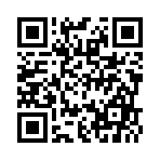 LOOP33のスマホ着信音ページのQRコード