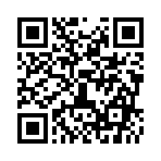 古時計（1時）のスマホ着信音ページのQRコード