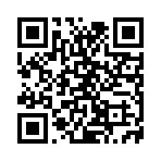 古時計（1時）のスマホ着信音ページのQRコード