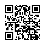 古時計（1時）のスマホ着信音ページのQRコード