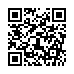 古時計（1時）のスマホ着信音ページのQRコード