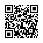 古時計（1時）のスマホ着信音ページのQRコード