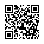 古時計（1時）のスマホ着信音ページのQRコード