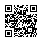 LOOP33のスマホ着信音ページのQRコード