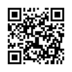 太鼓一打のスマホ着信音ページのQRコード