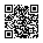 波の音のスマホ着信音ページのQRコード