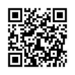 起立・礼・着席のスマホ着信音ページのQRコード