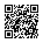 LOOP33のスマホ着信音ページのQRコード