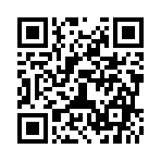 シンセサイザー10のスマホ着信音ページのQRコード