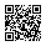 シンセサイザー10のスマホ着信音ページのQRコード