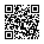 シンセサイザー10のスマホ着信音ページのQRコード