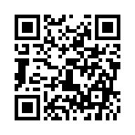 シンセサイザー10のスマホ着信音ページのQRコード