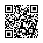 シンセサイザー10のスマホ着信音ページのQRコード