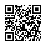 シンセサイザー10のスマホ着信音ページのQRコード