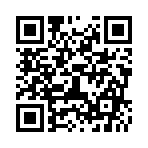 効果音：エラー音のスマホ着信音ページのQRコード