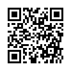 LOOP33のスマホ着信音ページのQRコード