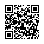 ゾウの鳴き声のスマホ着信音ページのQRコード