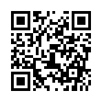 SLの汽笛のスマホ着信音ページのQRコード