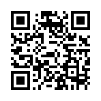 空きカンを蹴るのスマホ着信音ページのQRコード